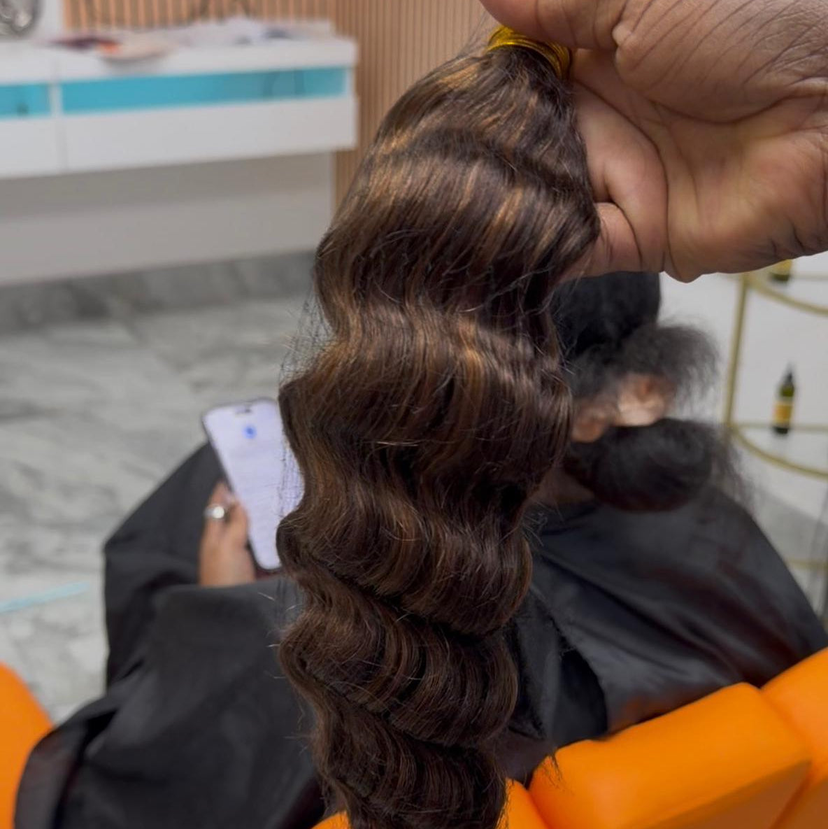 18" Deep wave #4/30 mix